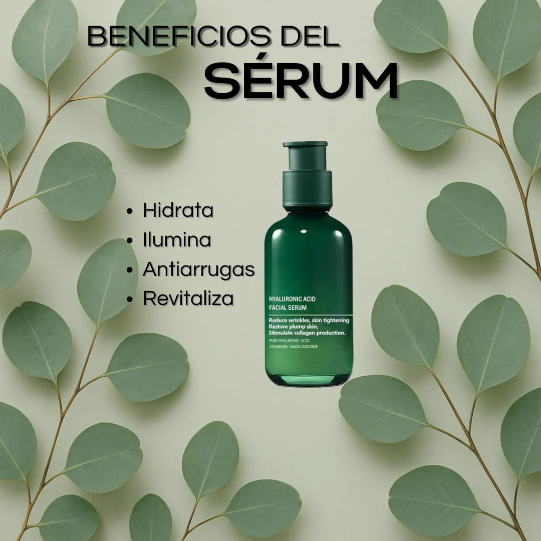 Sérum Rejuvenecedor de Ácido Hialurónico