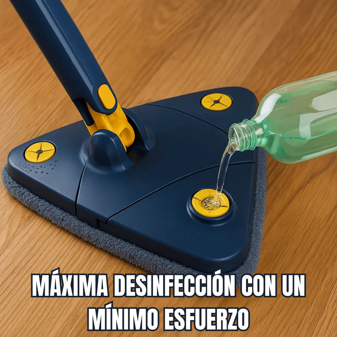 Tervia 360 -Limpia sin esfuerzo en menos tiempo.