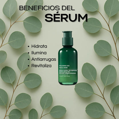 Sérum Rejuvenecedor de Ácido Hialurónico