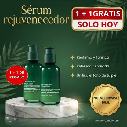 Sérum Rejuvenecedor de Ácido Hialurónico