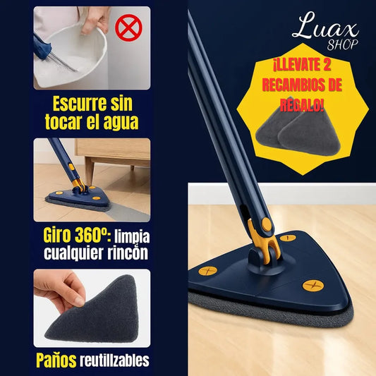 Tervia 360 -Limpia sin esfuerzo en menos tiempo.