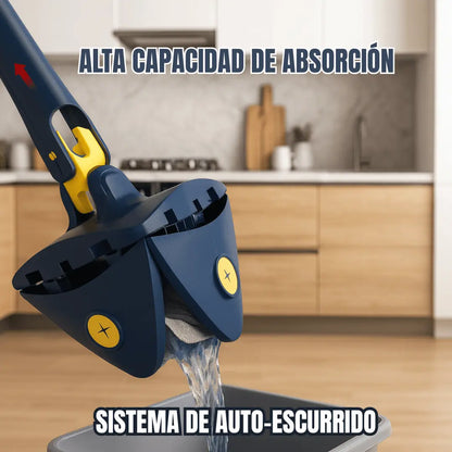 Tervia 360 -Limpia sin esfuerzo en menos tiempo.