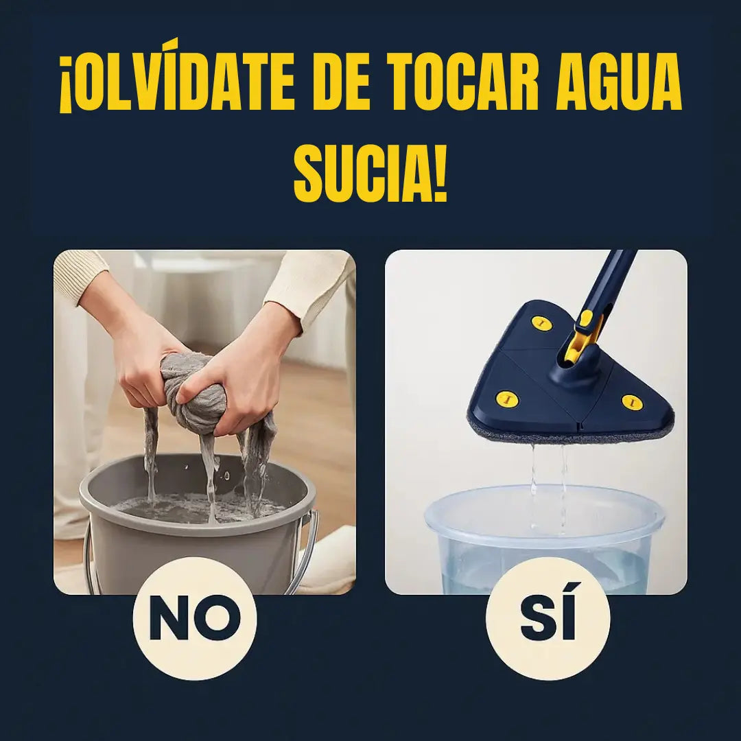 Tervia 360 -Limpia sin esfuerzo en menos tiempo.