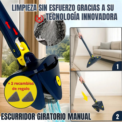 Tervia 360 -Limpia sin esfuerzo en menos tiempo.