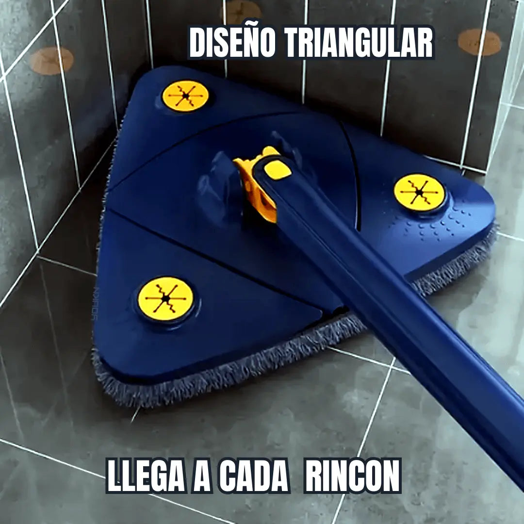 Tervia 360 -Limpia sin esfuerzo en menos tiempo.