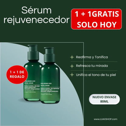 Sérum Rejuvenecedor de Ácido Hialurónico