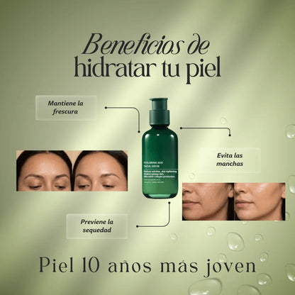Sérum Rejuvenecedor de Ácido Hialurónico